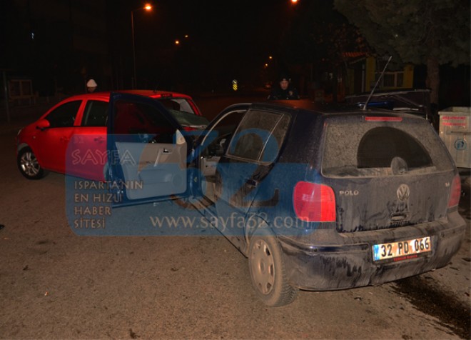 Alkollü Sürücü Dehşet Saçtı