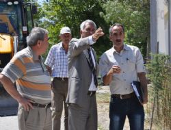 Isparta’da Alt Yapı Çalışmalarına Devam