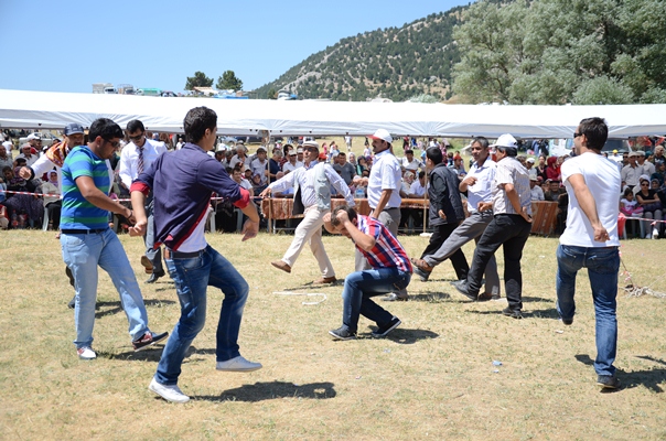 Ambarcık’ta 8. Yayla Şenliği