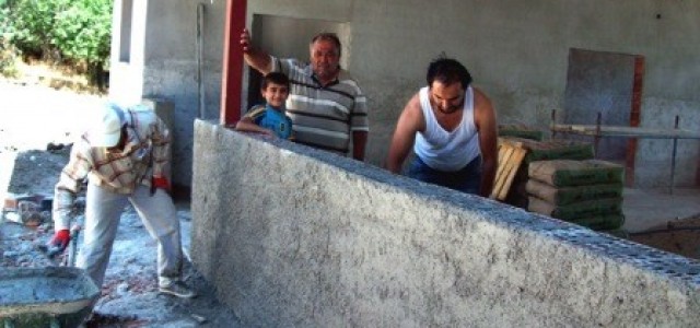 Anbahan Köyüne 300 Kişilik Aşevi Yapılıyor