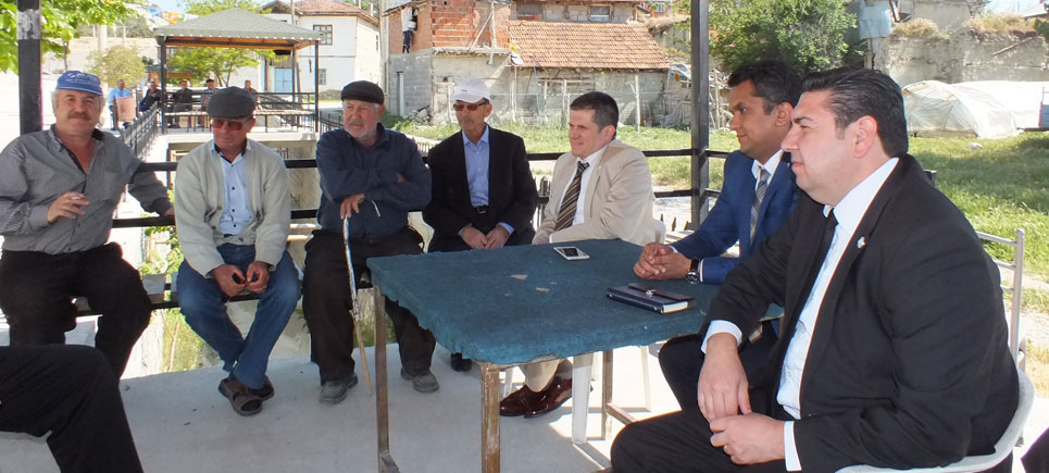 Aygören, Vatandaşı Dinlemeye Devam Ediyor