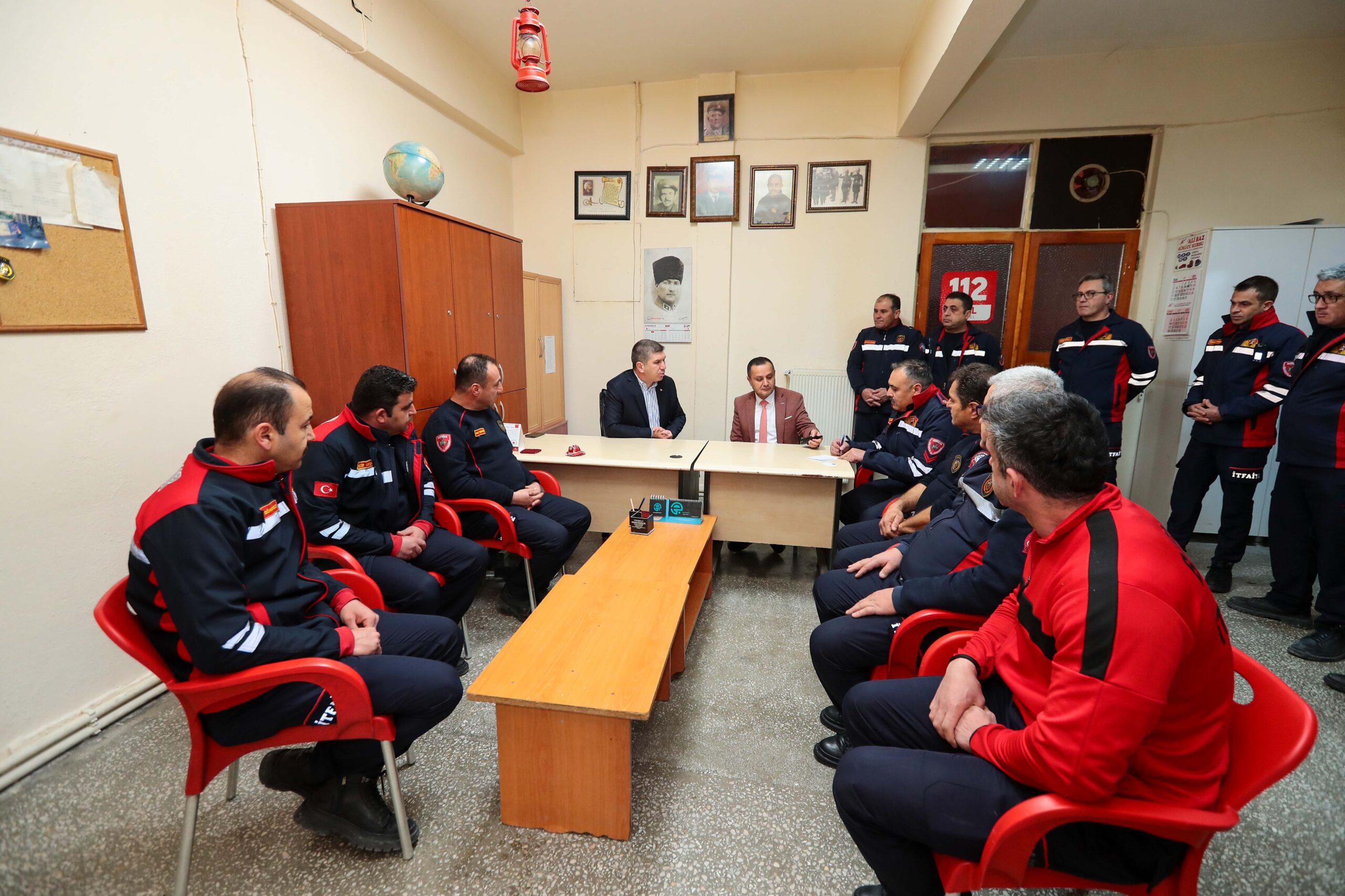 Bolu Kartalkaya Yangını Sonrası Burdur İtfaiyesinden Kritik Hamle