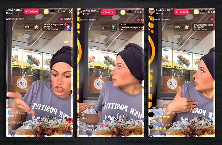 Tiktok Fenomeni Berivan Çılgına Döndü