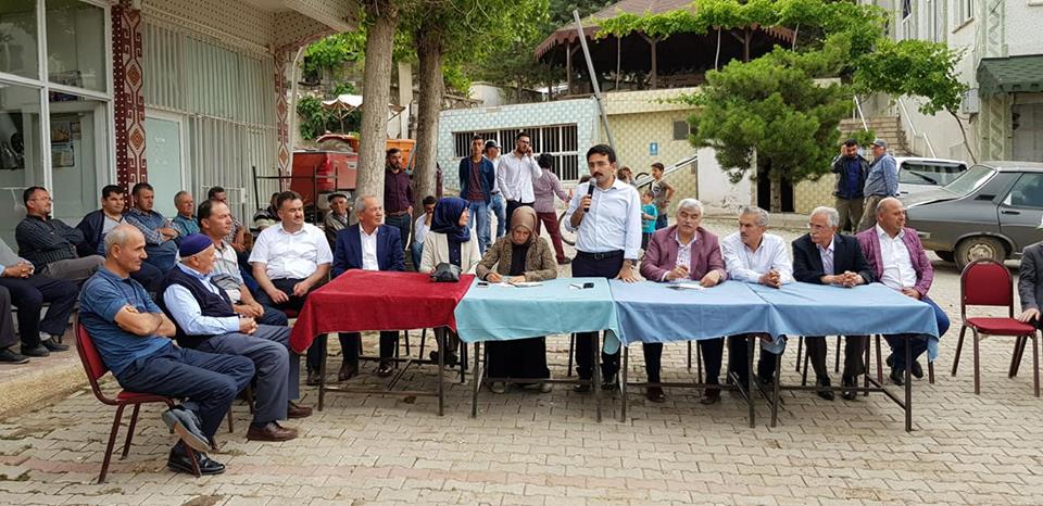 AK Parti’den Tefenni çıkarması