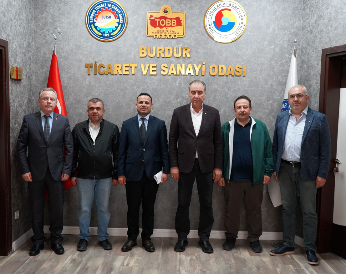 BUTSO İLE MAKÜ ARASINDA İŞ BİRLİĞİ TOPLANTISI