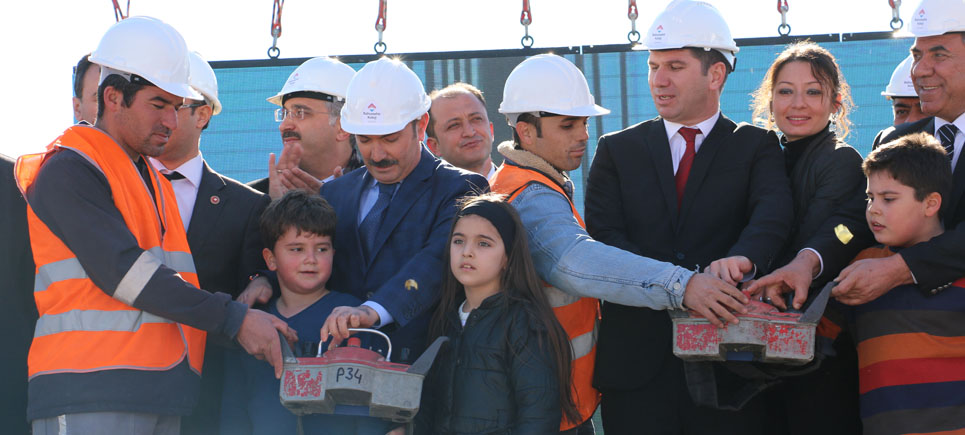 Bahçeşehir Koleji’nin Temeli Atıldı