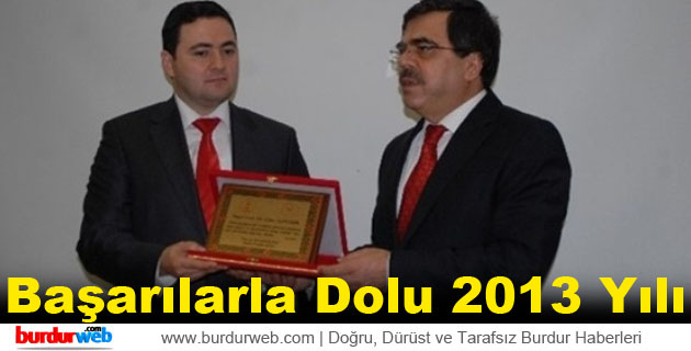 Başarılarla Dolu 2013 Yılı