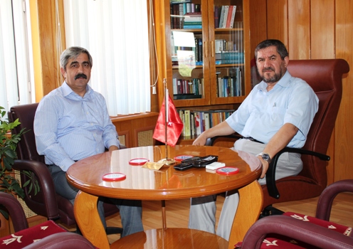 Başsavcı A. Nevzat AÇIKGÖZ, İl Müftüsü Osman ARTAN’a Veda Ziyaretinde Bulundu