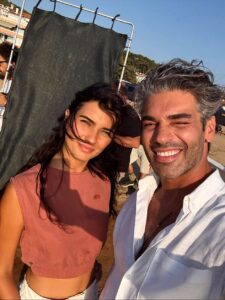 Tuba Büyüküstün’den Zeytin Ağacı setinde çıkan aşk iddiasına yalanlama geldi