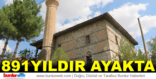 Bölmepınar Cami 891 Yıldır Ayakta