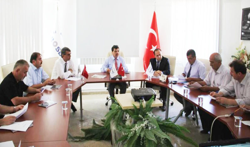 Bucak Organize Sanayi Bölgesi’nin altyapı ihalesi yapıldı