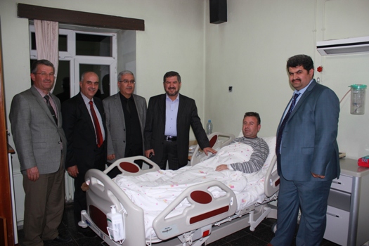 Burdur Müftülüğü’nden Hastane Ziyareti