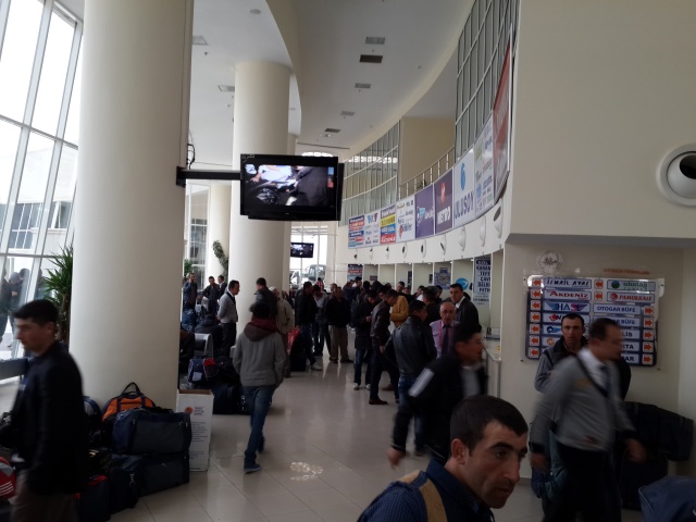 Otogarlarda Emekli Denetimi!