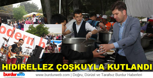 Hıdırellez Çoşkuyla Kutlandı