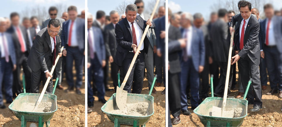 CHP’li Milletvekili Adayları Temel Attı