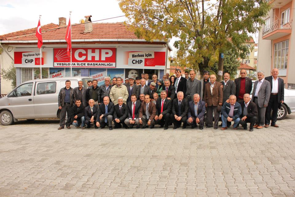 CHP İl ve İlçe Teşkilatı Halkla Buluştu