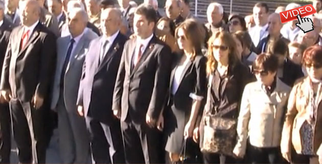 CHP’nin Çelenk Törenine Andımız Damgası