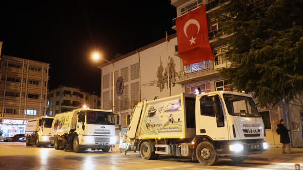 Burdur Belediyesi’nden vatandaşlara çağrı
