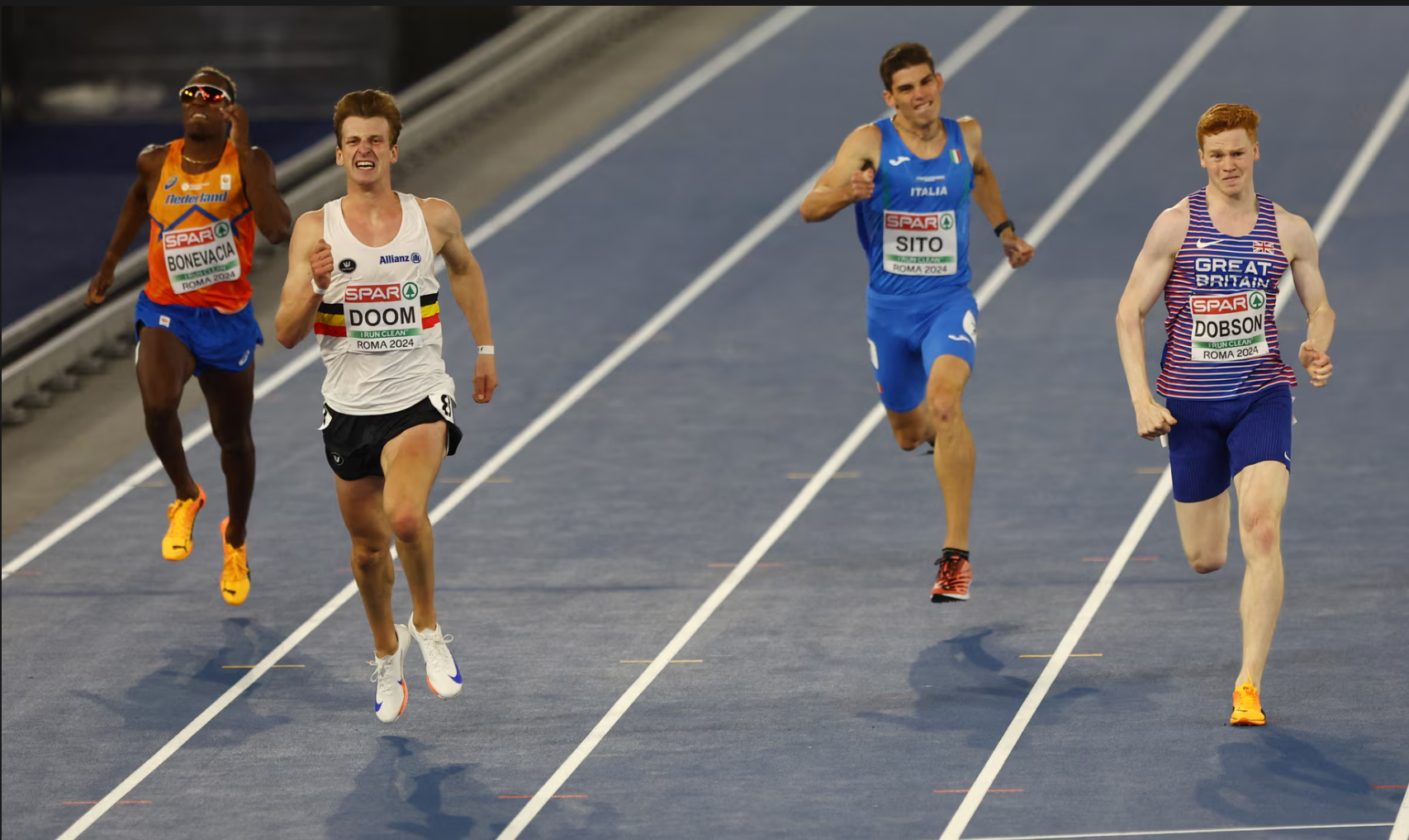 Charlie Dobson claims 400m silver as Molly Caudery takes pole vault bronze