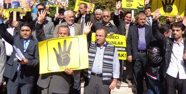 Darbe 100. Gününde Toplandılar
