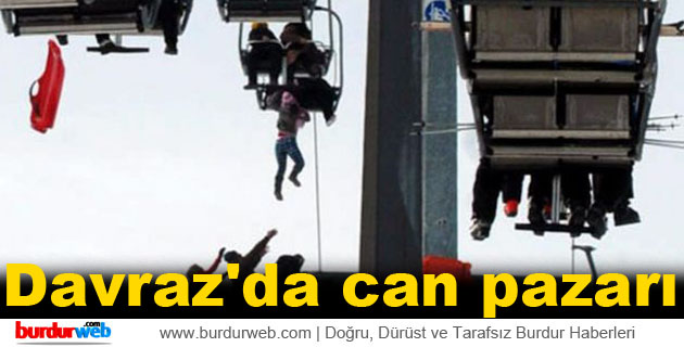 Davraz’da can pazarı