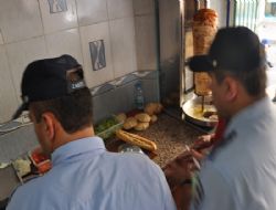 Döner salonlarına gramaj denetimi