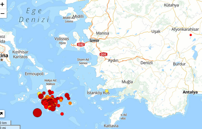 Ege’deki Depremler Burdur Fayını Tetikler Mi?