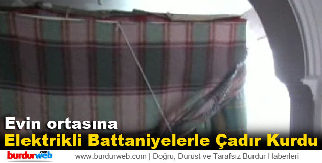 Elektrikli Battaniyelerle Çadır Kurdu