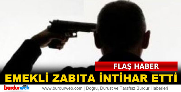Emekli Zabıta Mehmet Zengin İntihar Etti