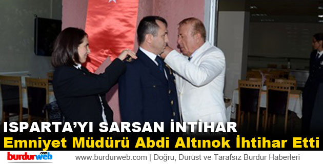 Emniyet Müdürü Abdi Altınok İhtihar Etti