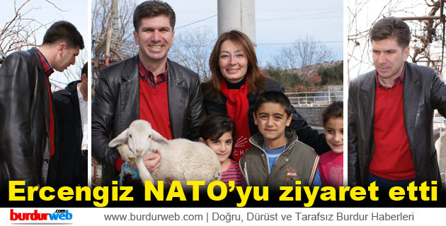 Ercengiz NATO’yu ziyaret etti