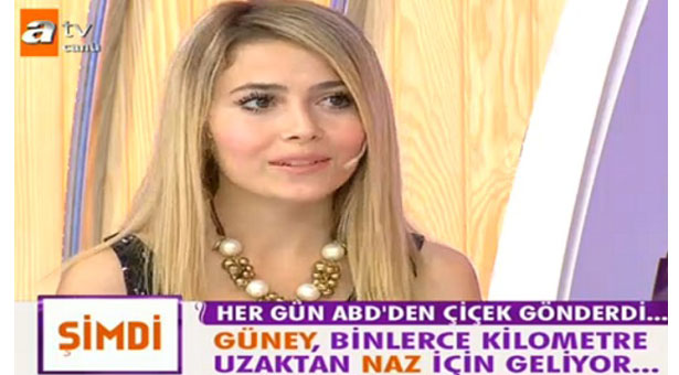Esra Erol Evlen Benimle Naz, Burdurlu