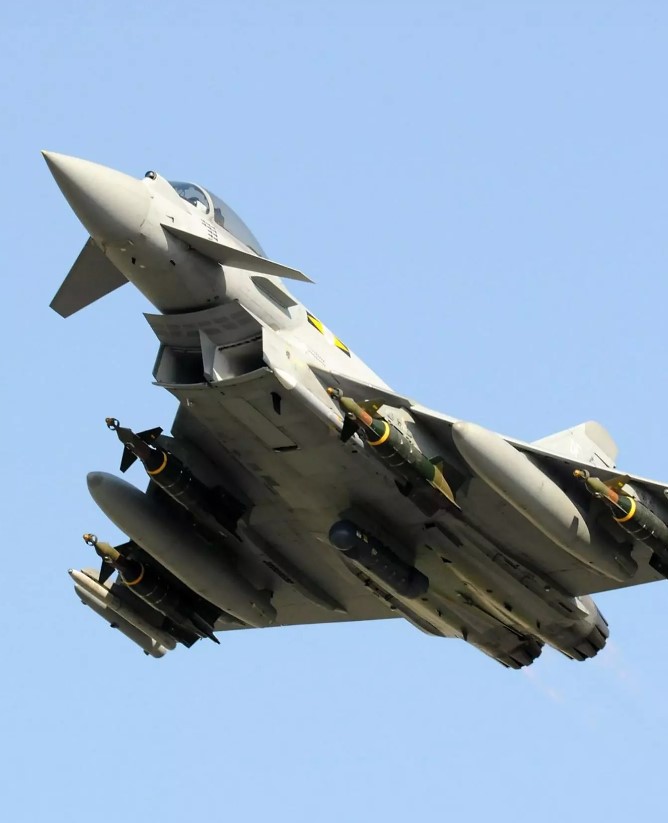 Eurofighter Typhoon Teknik Özellikler