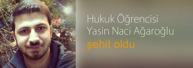 Burdur’dan mezun olan Yasin Naci Ağaroğlu şehit oldu