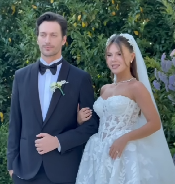 Feyyaz Şerifoğlu ve Merve Dinçkol Dünyaevine Girdi: Duygusal Anlar Gözleri Yaşarttı!