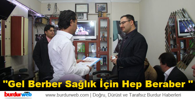 “Gel Berber Sağlık İçin Hep Beraber”