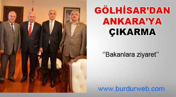 Gölhisar’dan Ankara’ya Çıkarma