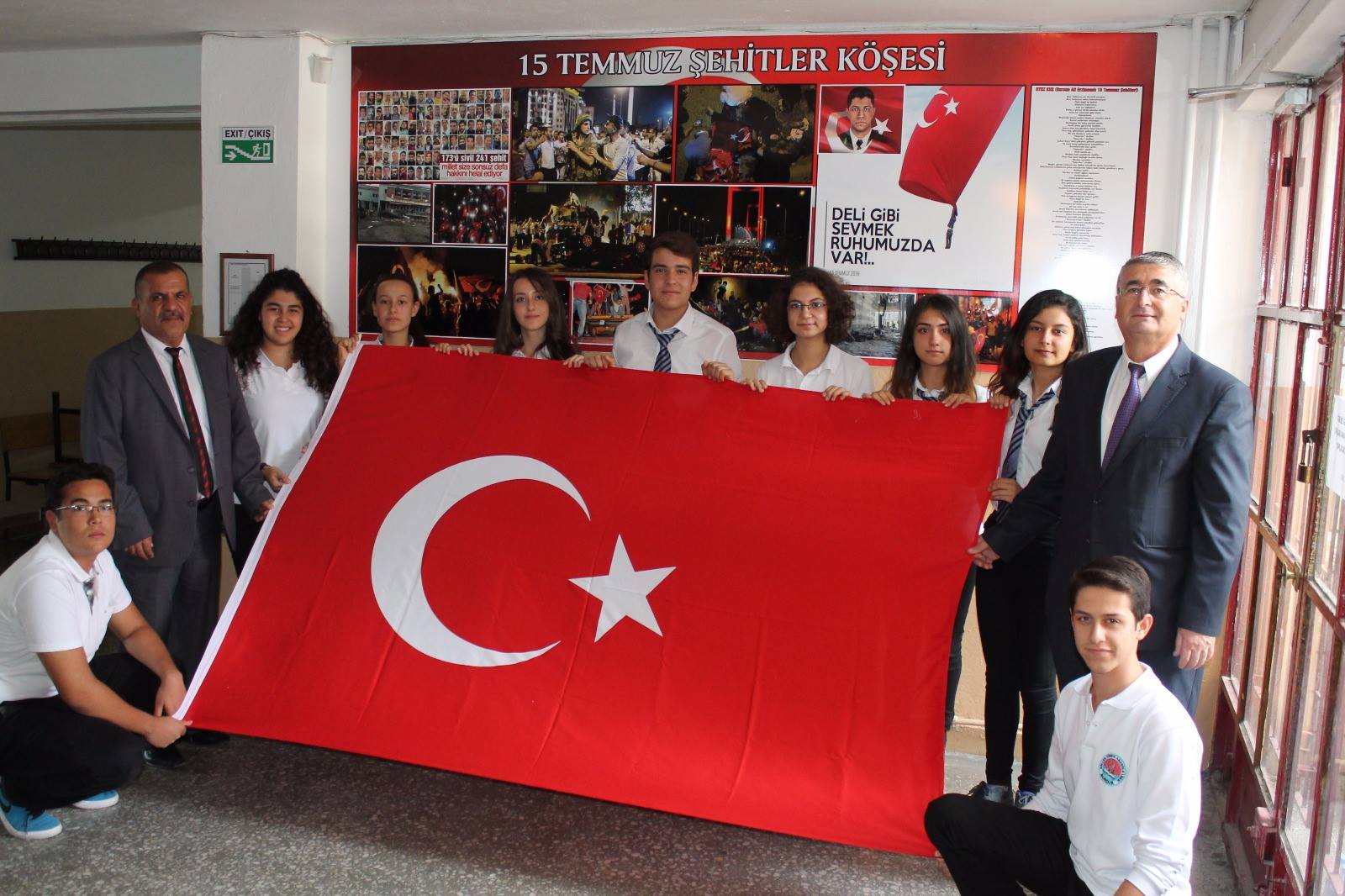 Göller Yöresi Anadolu Lisesi’ nden anlamlı çalışma