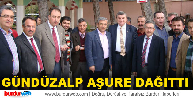 Gündüzalp Aşure Dağıttı
