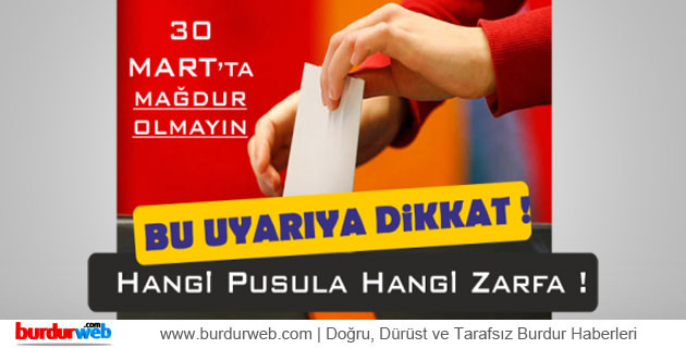 Hangi Pusula Hangi Zarfa?