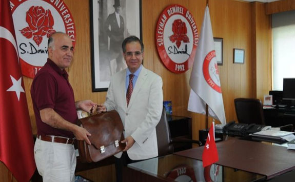 Süleyman Tapsız Isparta Ziyaretlerinde