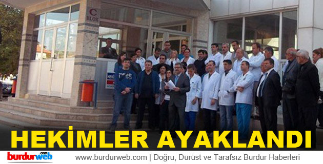 Hekimler Ayaklandı