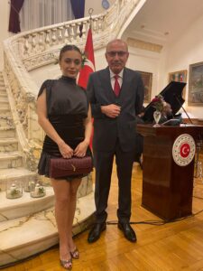 Damla Sönmez, Kahire Film Festivali’nin Özel Resepsiyonunda