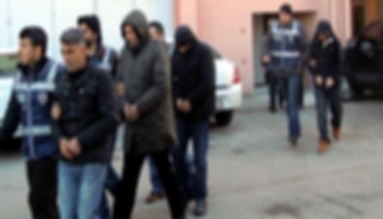 Isparta’da Aranan 12 Kişi Yakalandı