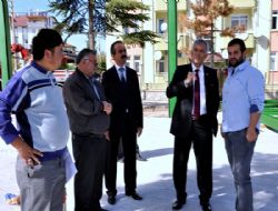 Isparta’da Kapalı Pazaryeri ve Fuar Alanı Çalışmaları