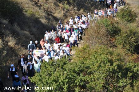 Isparta’da “Obeziteye Karşı Sağlıklı Yürüyüş”