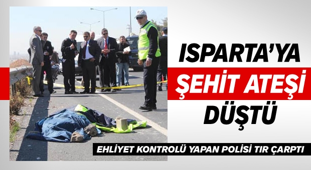 Isparta’ya Şehit Ateşi Düştü