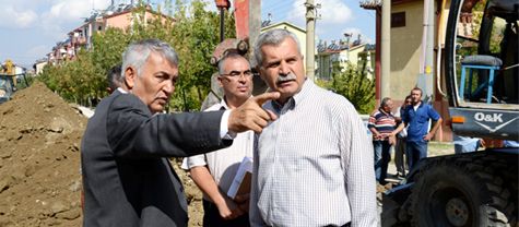 Isparta’mız altyapıda Türkiye’nin bir numarası olacak”