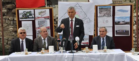 Isparta’ya katlı otopark müjdesi