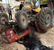 Burdur’un Çeltikçi İlçesinde Traktör Devrildi: Sürücü Hayatını Kaybetti